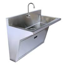 surgeons scrub sinks wall hung sink