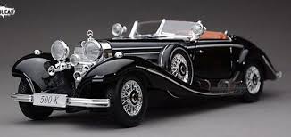 1 18 Maisto Black White Red Blue Mercedes Benz 500k Model Classy Cars Classic Cars Classic Mercedes