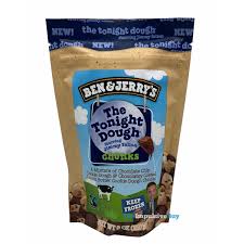 Ben & jerry's announced today 27 january 2020 that the new fairtrade chocolate chip cookie dough chunks will be available in store, perfect for chunk divers who want to enjoy the dough without a spoon. Review Ben Jerry S The Tonight Dough Chunks The Impulsive Buy
