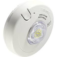 Kidde code one hardwire smoke and carbon monoxide combination detector with aa b. Brk Direct Wire Smoke Co Combination Detector W Led Strobe Light Hd Supply