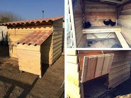 The owner of this coop, farmer kitty (it's his/her username on byc), is raising chickens but only for a few months in a year. Pallet Chicken Coop Easy To Do With Pallets