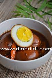 Diah Didi S Kitchen Telur Bumbu Petis Telur Bumbu Resep Masakan Resep Masakan Indonesia
