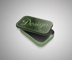Use this template to promote your digital product or special offer on sale. Tin Box Mockups Free Free Mockup