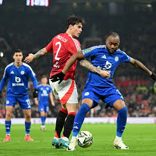 Standout Leicester City duo close to suspension ahead of Man United game