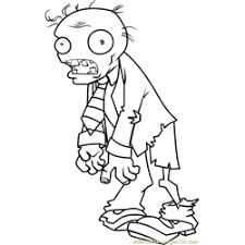 Zombies coloring pages from a popular game. Plants Vs Zombies Coloring Pages For Kids Printable Free Download Coloringpages101 Com