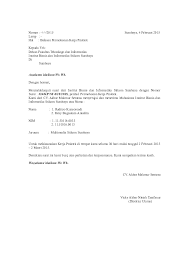 Surat lamaran kerja merupakan salah satu syarat untuk mendapatkan pekerjaan yang ingin anda dapatkan. Doc Balasan Kp Cv Akbar Makmur Sentosa Academia Edu