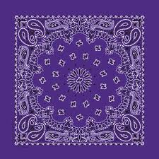10 new and newest blue bandana wallpaper for desktop computer with full hd 1080p (1920 × 1080) free download. Nt4406 Bandana Paisley Purple Bandanas