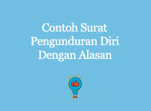 10 contoh surat pengunduran diri resign dari kerja file doc Contoh Surat Pengunduran Diri Dengan Alasan 3 Contoh
