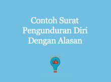 Home » karir dan bisnis » contoh surat » 10+ contoh surat pengunduran diri / resign yang baik dan benar. Contoh Surat Pengunduran Diri Dengan Alasan 3 Contoh