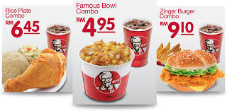 True to its tagline of finger likin' good, kfc offers a wide variety of chicken products made with the choicest ingredients and here we are providing you with the kfc menu list for breakfast, lunch and dinner meals. Kfc Malaysia Lunch Dinner Treats