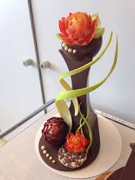 Piece Montee En Chocolat Desserts Chocolate Choco