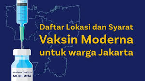 Meski demikian, ada beberapa efek samping vaksin moderna yang harus diperhatikan oleh masyarakat. Infografis Daftar Lokasi Syarat Warga Jakarta Vaksin Moderna