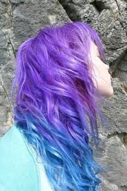 How Long Does Semi Permanent Hair Dye Last Hair Styles Purple Ombre Hair Hair Inspiration Color