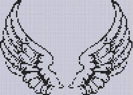 This creative, fun and simple cross stitch pattern is perfect for all of you lovers of everything space. Amazon Com Angel Wings Cross Stitch Pattern Ebook Mother Bee Designs Kindle Store