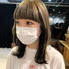 takuma kosugiはinstagramを利用しています インナーブラック レイヤーヘア インナー ヘア