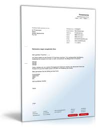 Von den beschwerden des arbeitslebens ausruhen. Reklamation Defekter Ware Rechtssicherer Musterbrief Zum Download