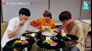 Play over 265 million tracks for free on soundcloud. Bts Live Eat Jin Via V Live Jungkook Jimin And Jin Jungkook Jimin Food