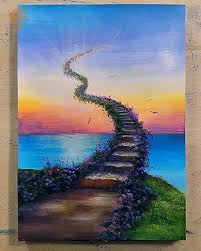 20 Pretty Landscape Painting Ideas Painting Tutorials Videos Part 3 In 2020 Pretty Landscapes Nature Art Painting Landscape Paintings Acrylic