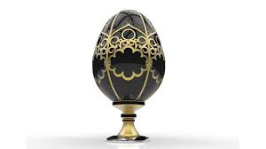 In the beginning, these eggs were a very very fancy way of sending one another images of miniature icons of madonna and child etc…but instead of one of the eight missing eggs. Faberge Egg 3d Libary 3d Data