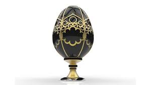 The egg was created in louis xvi style and it consists of a solid 18k gold reeded case resting on a. Faberge Egg 3d Libary 3d Data