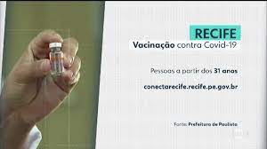 Acesso ao plano recife vacina e crédito popular. Recife Anuncia Vacinacao Contra Covid 19 Para Pessoas A Partir De 31 Anos Pernambuco G1