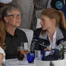 „als medizinstudent und angehende ärztin bin ich dankbar. Bill Gates 13 Millionen Euro Geschenk Fur Seine Tochter Gala De