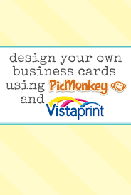 Does vistaprint still offer free business cards? Design Your Own Business Cards Using Picmonkey And Vista Print Something Swanky