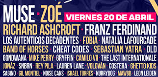 Lineup pal norte 2018 por días. Cartel Por Dia De Tecate Pal Norte 2018 El Rock Es Cultura