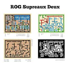 Perf And Pcb Effects Layouts Run Off Groove Supreaux Deux In 2020 Layout Rock Sound Supro