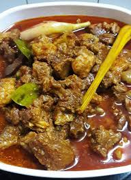 Kemudian campur daging dengan bumbu halus, cabai merah giling, tomat, asam kandis dan jahe yang sebelumnya sudah. Resepi Asam Pedas Daging Tetel