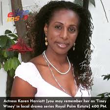 Beverley Harriott's Instagram, Twitter & Facebook