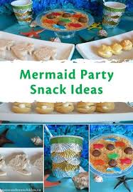 Your food should be, too. Mermaid Party Food Ideas Moms Munchkins Mermaid Party Food Party Mermaid Party