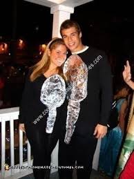 Maybe you would like to learn more about one of these? Coolest Homemade Big Spoon Little Spoon Couple Costume Idea