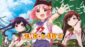 Anime 4 girls zombie apoc. School Live Anime Trailer Youtube