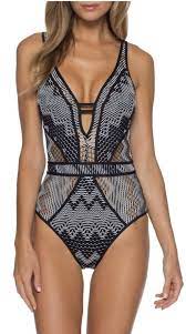 50 Seriously Amazing Swimsuits That Make You Look Skinny One Piece Plunging One Piece Swimsuit Fun One Piece Swimsuit