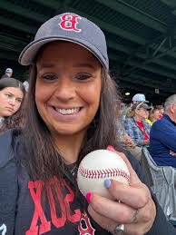 Catching a ball during a game