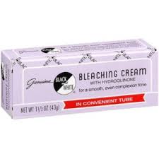 Genuine Black And White Bleaching Cream Reviews Genuine Black White Bleaching Cream Review Top Health Today