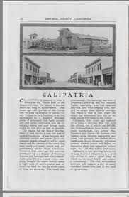 Calipatria 1920 Imperial County Valley Imperial