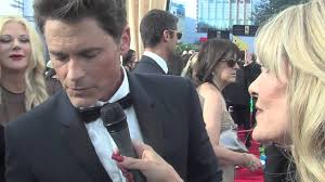 Rob Lowe, Adrien Brody , & Allison Janney@ The Emmy Awards