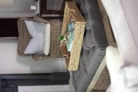 It takes a little work, but transforming an old coffee table with some foam and fabric can make add a beautiful element to your existing living. Diy Upholstered Coffee Table Sincerely Marie Designs