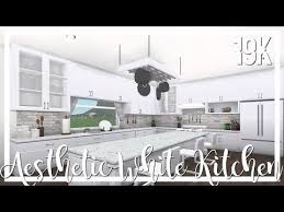 Maybe you would like to learn more about one of these? Bloxburg Aesthetic White Kitchen 19k Youtube Home Building Design Unique House Design Bloxburg Rooms