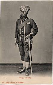 Soldier : Bengal Infantry | Indian ...