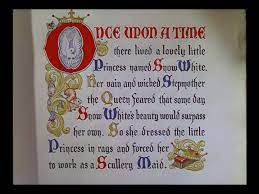 Snow White And The Seven Dwarfs 1937 Disney Screencaps Com Snow White Snow White 1937 Illuminated Letters