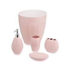 4.6 out of 5 stars 948. Wamsutta Elements Pink Waste Basket Pink Bathroom Decor Pink Bathroom Accessories Minimalist Bathroom Mirrors