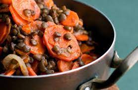 Carrots And Lentils In Olive Oil Recipe Recipe Vegetarian Recipes Healthy Recipes Recipes