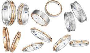 If You Re Looking For Wedding Bands That Will Stand Out Check Out The New Collections From Goldheart Jewelry Singapore Wedding Bands Jewelry Wedding Rings