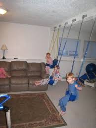 Indoor Swing Set With Images Indoor Swing Indoor Swing Set Kids