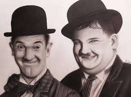 I just completed my latest drawing of Lennie Briscoe and Ed Green of Law &  Order. Here it is along with my other TV and movie cops drawings. There's  still a number