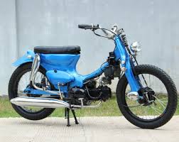 modifikasi honda c70 retro bike ホンダカブ スーパーカブ カスタム モーターバイク