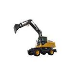 [Hot Item] Jg150s Bigger Wheeled Excavator Rubber Duck Digger Wheel Excavator
